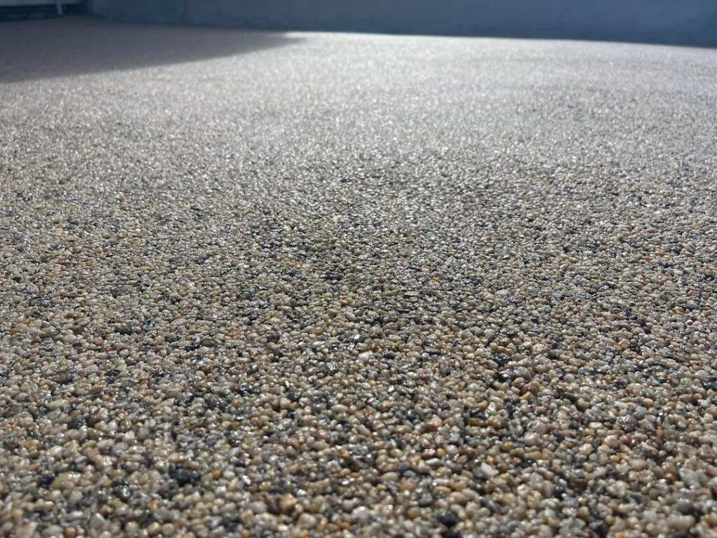 Resin driveway